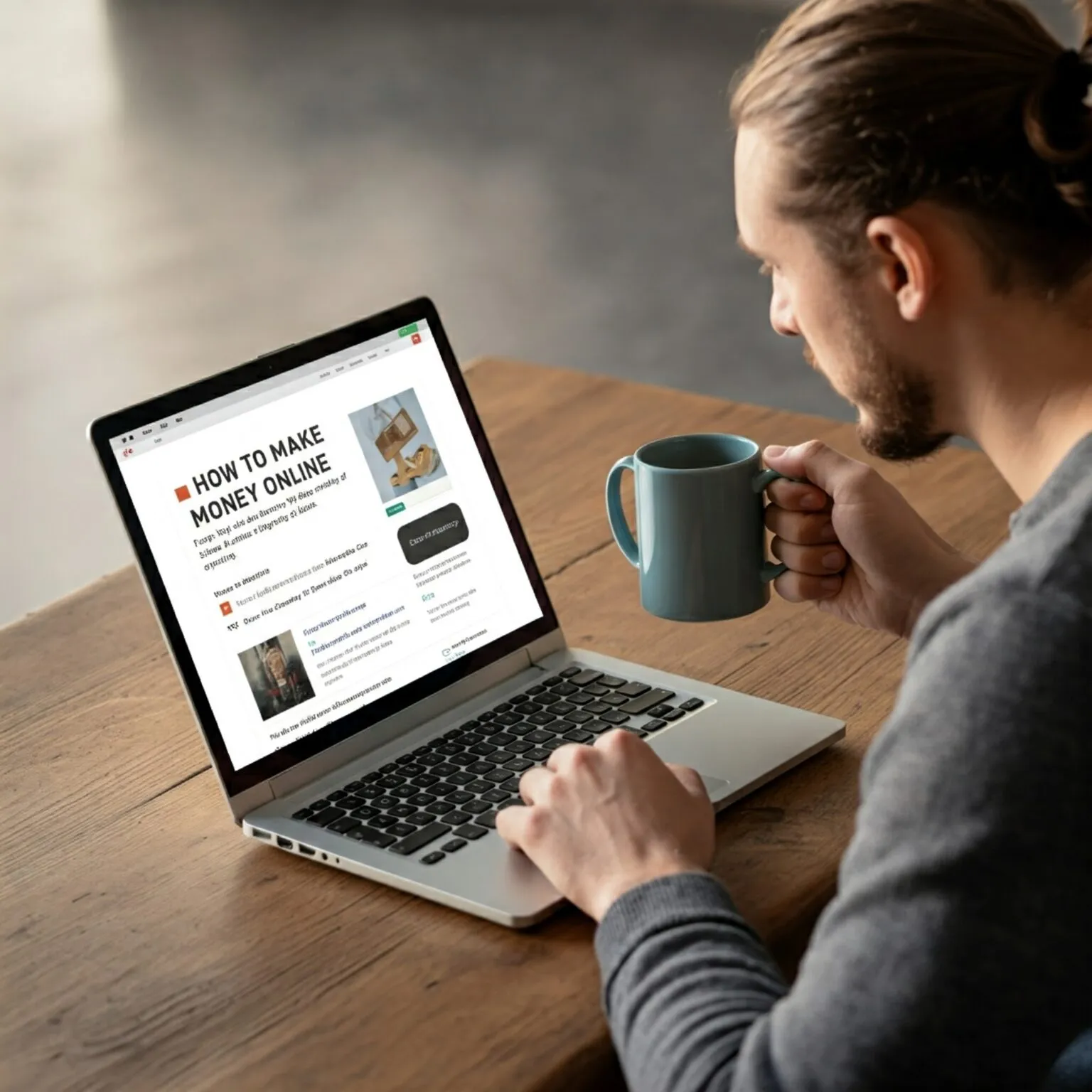 how to make money online