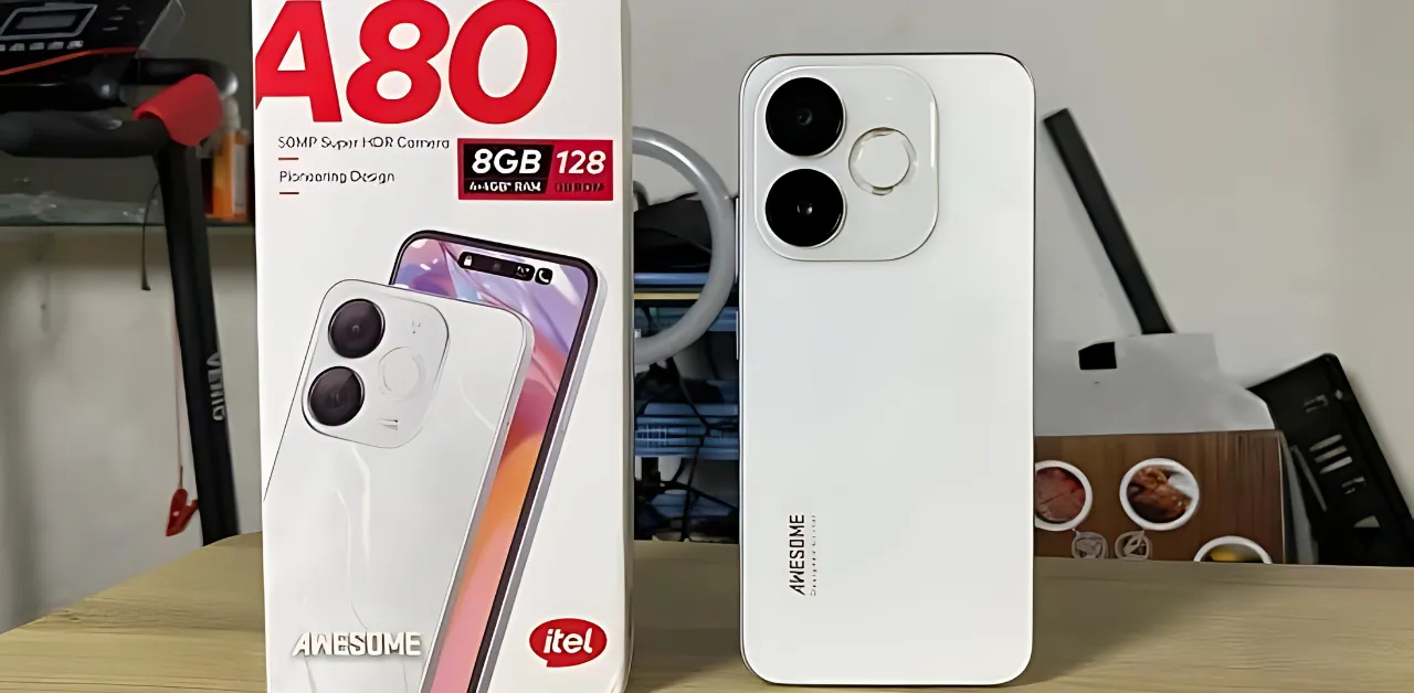 New SmartPhone Launch दमदार फीचर्स से लैस जिसने धूम मचा रखा है Itel A80