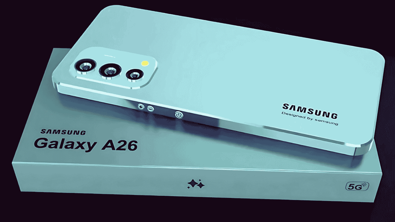 Samsung Galaxy A26: दमदार फीचर्स के साथ धमाकेदार एंट्री! फीचर्स और कीमत देख हैरान रह जाएंगे आप